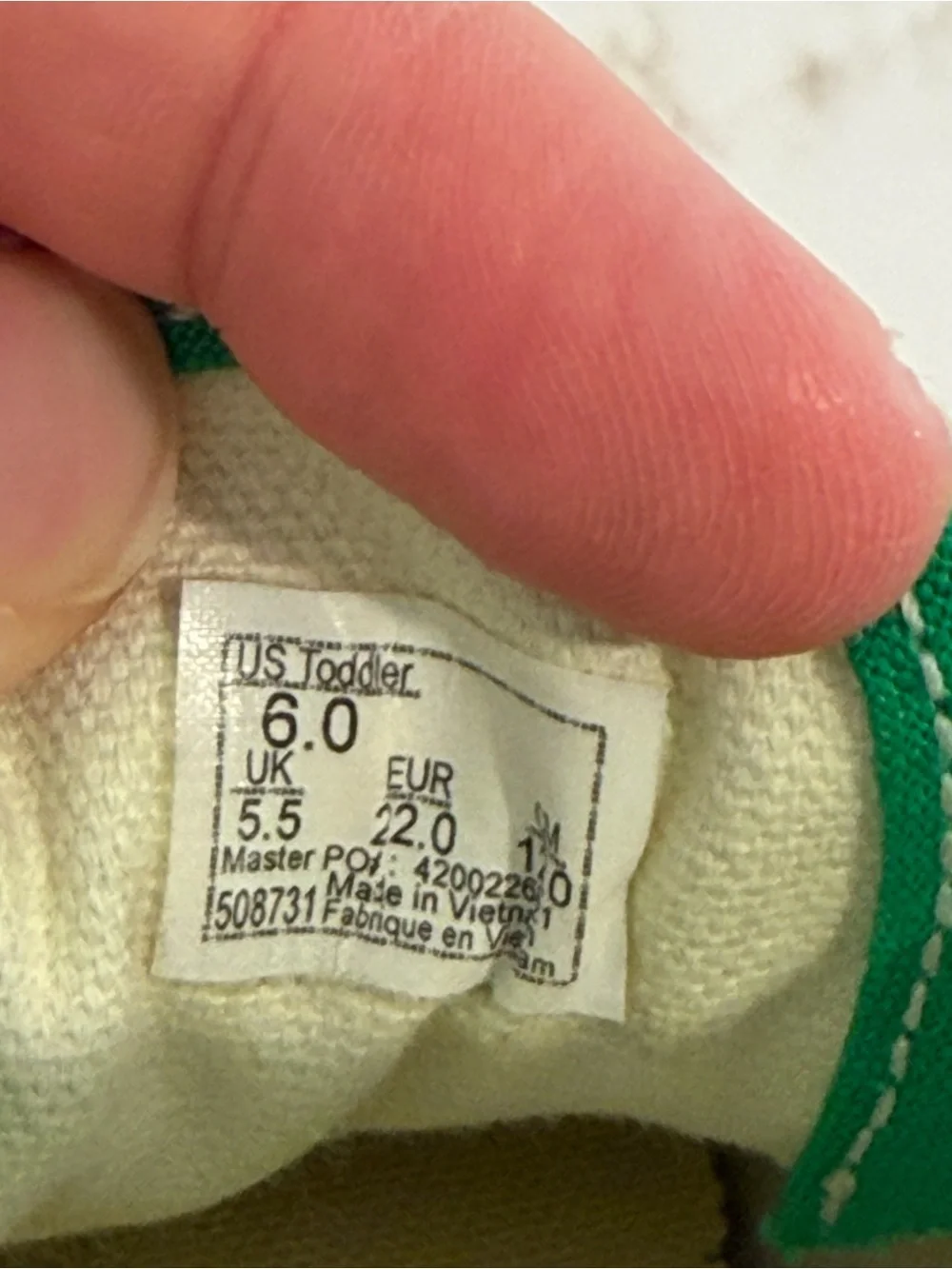 VANS X Sesame Street Authentic Toddler Sneakers